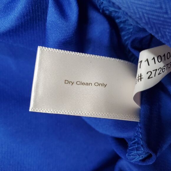 Boston Proper Sheer Mesh Illusion Black Blue Lace Maxi Dress Strapless Size 0 - Picture 10 of 16